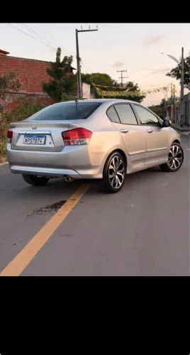 Honda City Sedan EX 1.5 Flex 16V 4P Aut. 2010