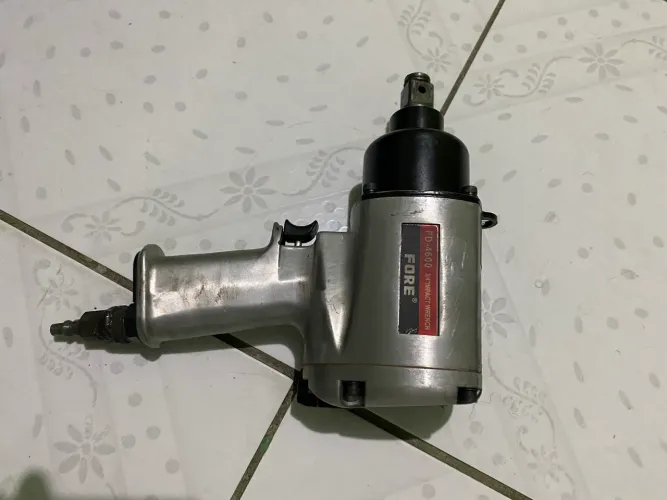 Chave de Impacto Pneumática FORE FD-4600, com encaixe de 3/4".