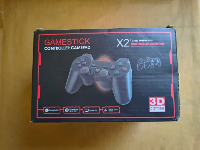 gamestick GD10 c/2 controles e pronto pra uso