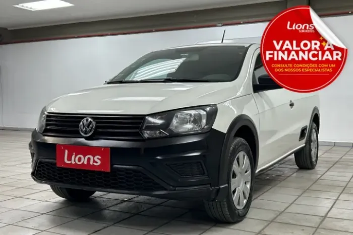 Volkswagen Saveiro Robust 1.6 Total Flex 8V 2023