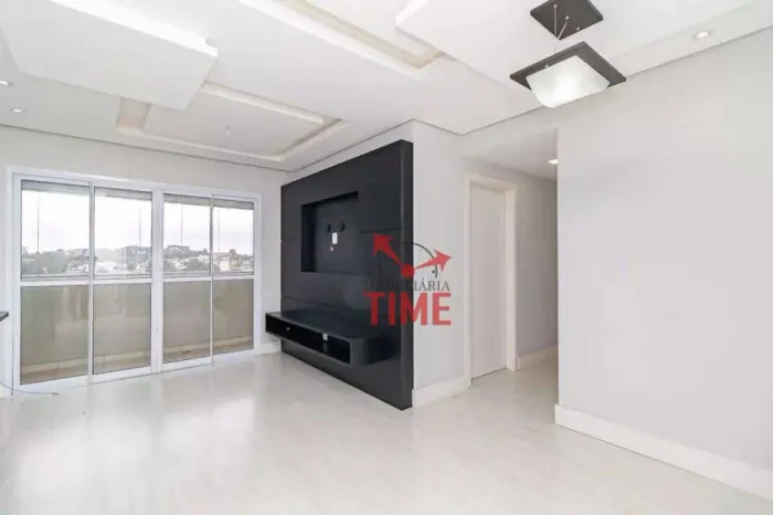 Apartamento com 2 dormitórios para alugar, 68 m² por R$ 5.855,00 - Cristo Rei - Curitiba/P