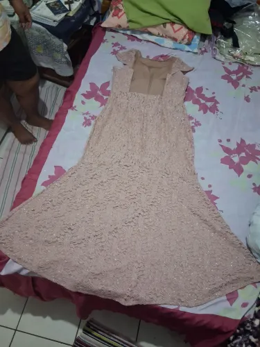 Vendo vestido usado 1 vez