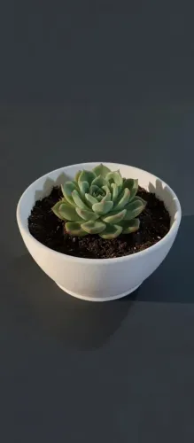 Vaso feito em impressora 3d