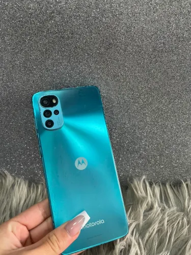 ?*MOTO G22 128GB* ?AZUL ?100% ?R$399,00 