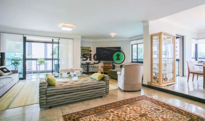 Apartamento à venda 5 Quartos, 4 Vagas, 300m², Chácara Klabin - SP