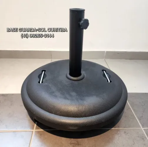 Base para Ombrelone 25Kg - Com Rodinha Pronta Entrega