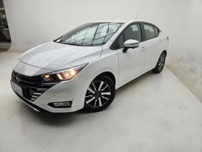 Nissan Versa Advance 1.6 16V Flex AUT 2025