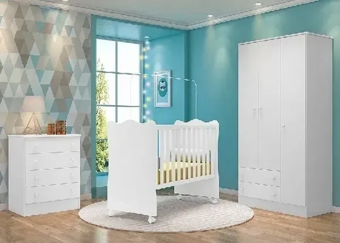 CONJUNTO DE QUARTO INFANTIL