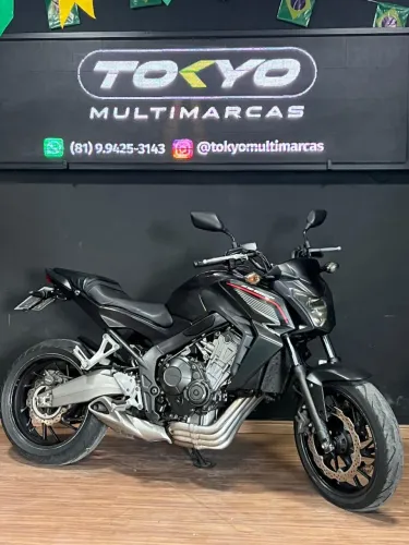 HONDA CB650F 2015