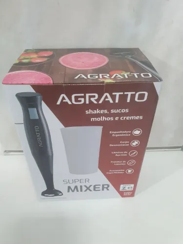 Nada melhor que fazer aquela vitamina, ou Shake de whey ,com rapidez e praticidade!