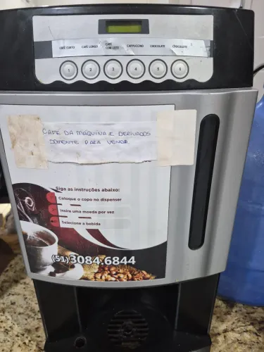 Maquina expressa de café semi automatica 