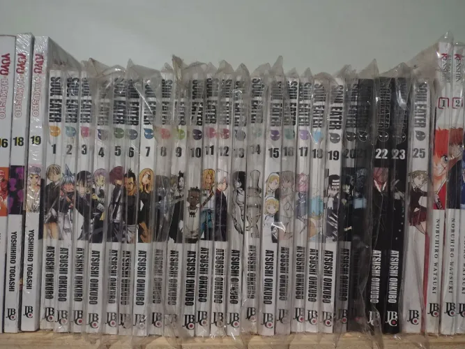 Coleção Soul Eater