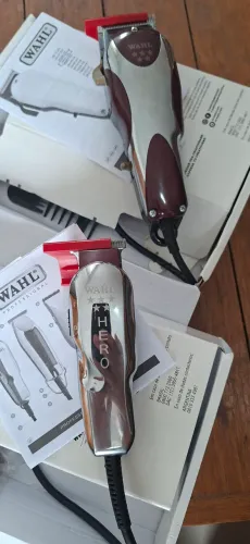Máquina de corte de cabelo + aparador Whal