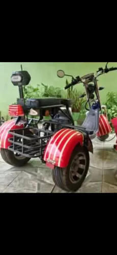 Triciclo Elétrico, único dono