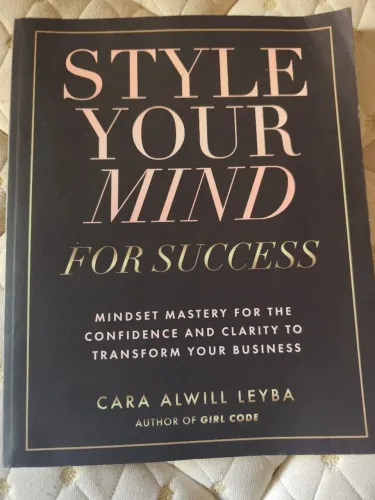 LIVRO STYLER YOUR MIND FOR SUCCESS