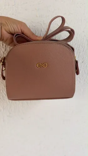 Bolsa couro e cia nova