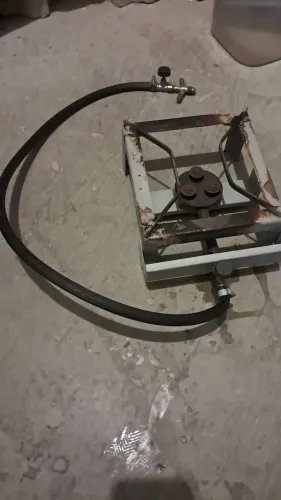 Fogareiro de uma boca.