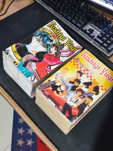 Fushigi Yûgi Coleção Completa