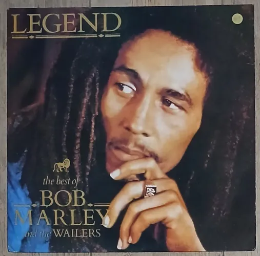 Disco de Vinil Bob Marley- Legend