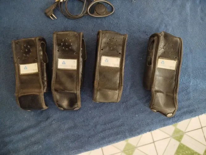 Capa para walkie talkie motorola