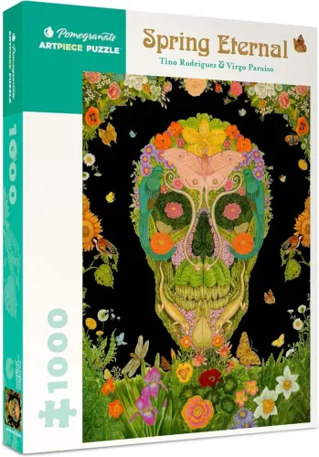 Quebra-cabeça Puzzle Pomegranate Novo Spring Eternal 1000 peças
