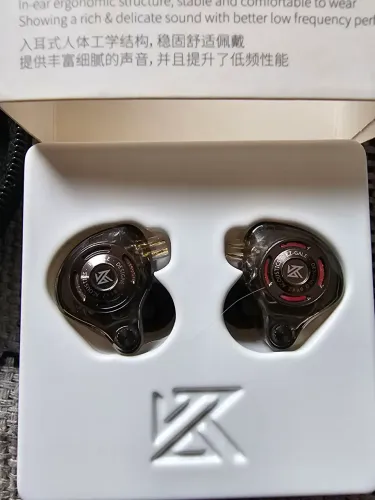 Fone de ouvido kz edx pro