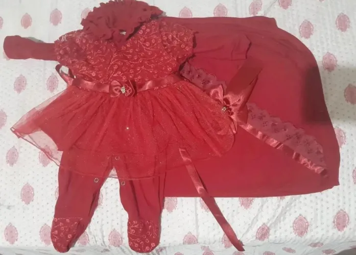 Desapego de bebê menina