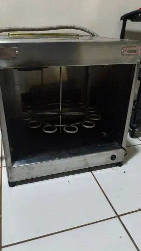 Forno giratorio a gás