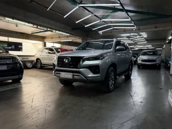 Toyota Hilux SW4 4X4 2.8 Diesel 2021