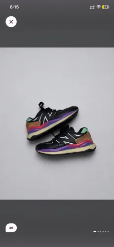 New Balance 57/40 tamanho 39