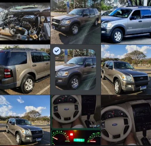 Ford Explorer Limited 4.0 4X4 V6 213cv 2006