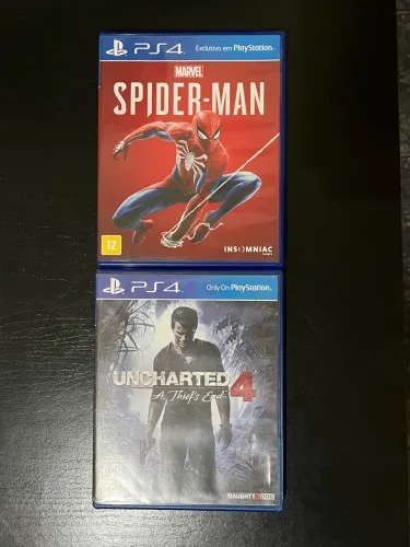 Jogos de PlayStation4