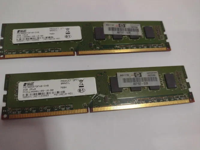 Memória DDR3 2 GB pré -testadas!