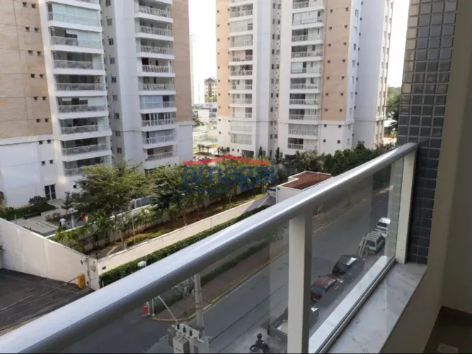 Apartamento para Alugar no Jardim Aquarius SJC- 2 Dormitórios, Suíte, 80m², Varanda, 2 Vag
