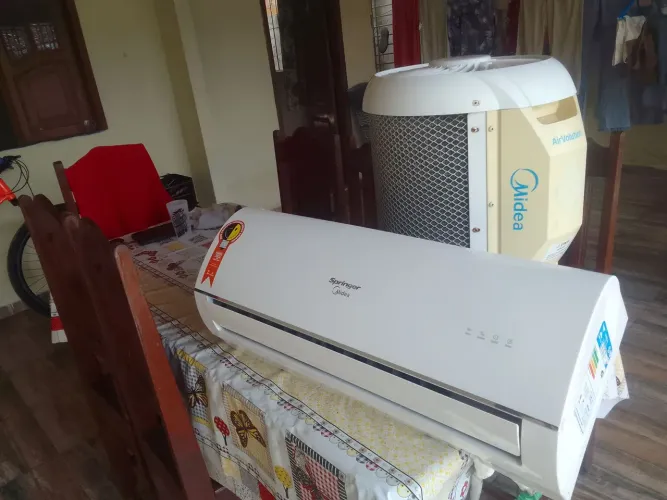 Ar condicionado - 9mil btus