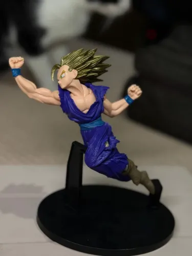<br>Son Gohan Super Saiyan 2<br>17cm de altura