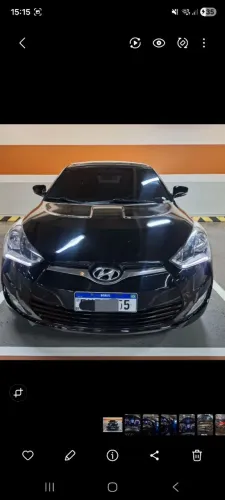 Hyundai Veloster 1.6 16V 140cv Aut. 2012