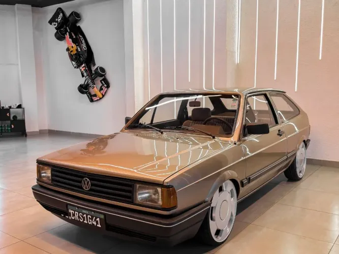 Volkswagen Gol Geração I GL 1.6 8V Álcool Mec. 2P 1989