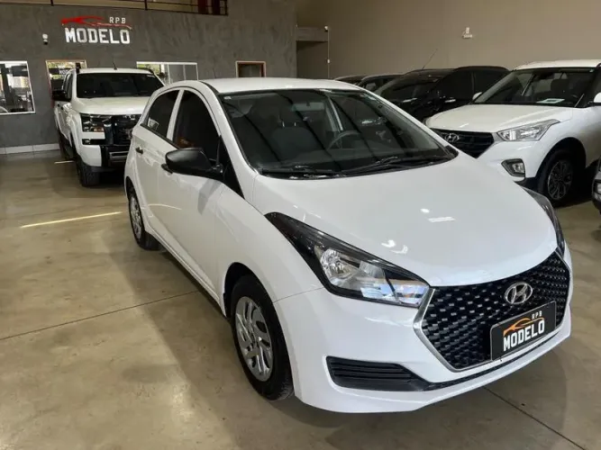 Hyundai HB20 Unique 1.0 Flex 12V Mec. 2019