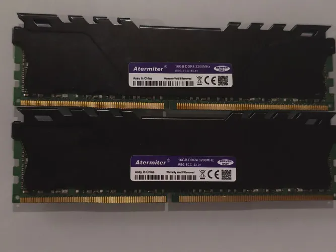 Memória ram ddr4 32gb