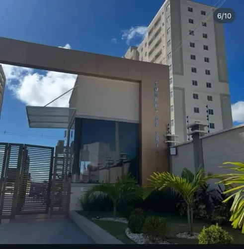 Alugo apartamento, Residencial Torres de Trindade, Antares