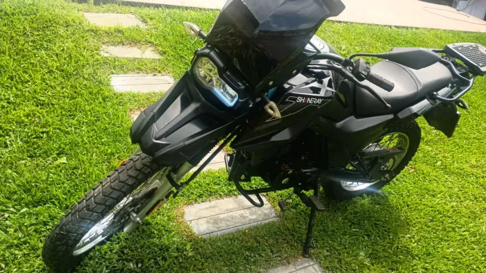 Moto Shineray SHI 175 Trail - Excelente Estado (Aceito Proposta)<br>