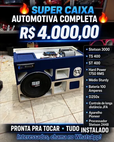 Caixa de som