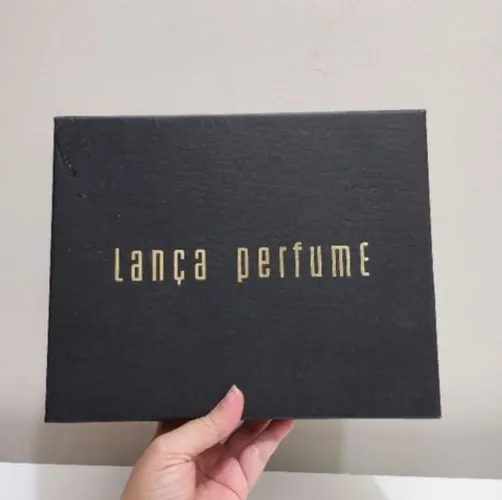 lança perfume caixa organizadora