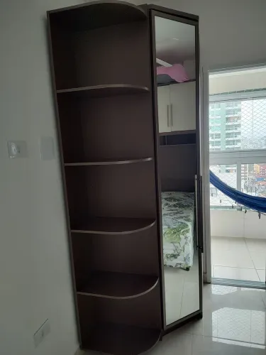 Closet e ponte cama