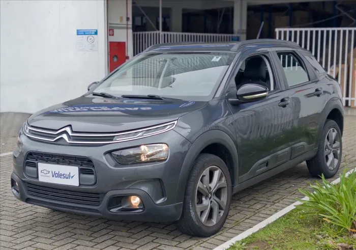 Citroen C4 Cactus Feel 1.6 16V Flex Aut. 2022