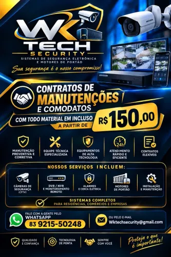 Câmeras alarme interfone e etc.. pra seu condomínio e residencia