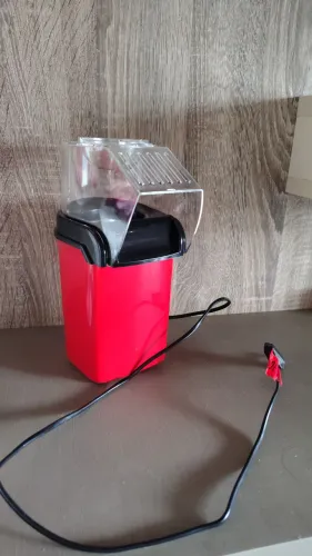 Pipoqueira elétrica 