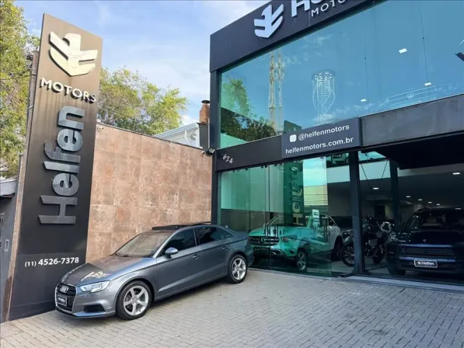 Audi A3 Sedan 1.4 TFSI Flex Tiptronic 4P 2018