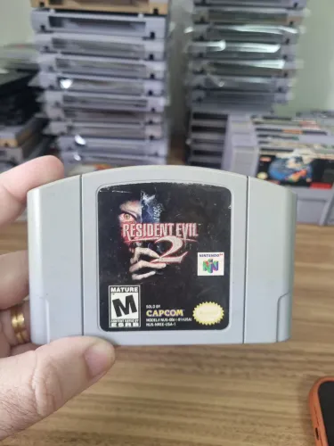 Resident evil 2 Nintendo 64